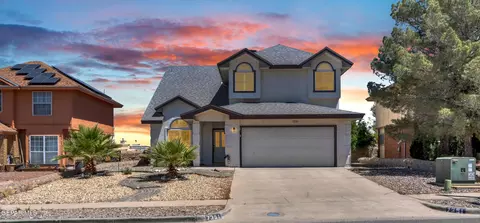 7351 Luz De Villa Ct, El Paso, TX 79912
