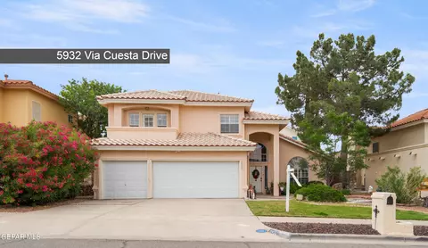 5932 Via Cuesta Dr, El Paso, TX 79912