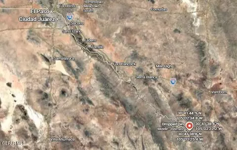 3 Sec 12 T P North Tract 13 Rd, Sierra Blanca, TX 79851