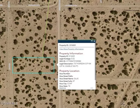 Pn-313439 Ollie Street, Clint, TX 79928