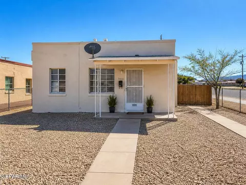 3402-3400 Nashville Ave, El Paso, TX 79930