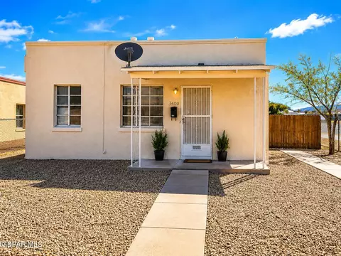 3402-3400 Nashville Ave, El Paso, TX 79930