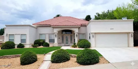 6469 Calle Vista Dr, El Paso, TX 79912