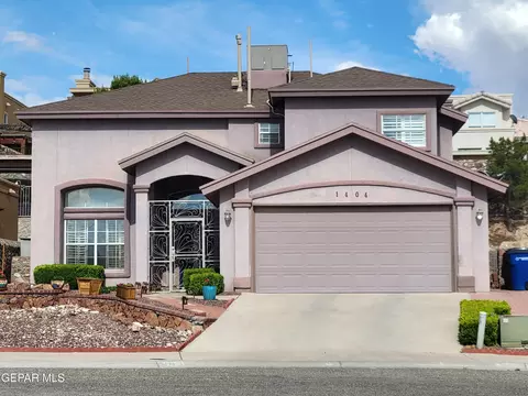 1404 Black Ridge Dr, El Paso, TX 79912