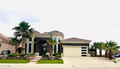 3853 Tierra Campa Dr, El Paso, TX 79938