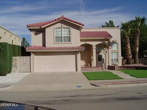 2068 Crystal Ridge St, El Paso, TX 79938