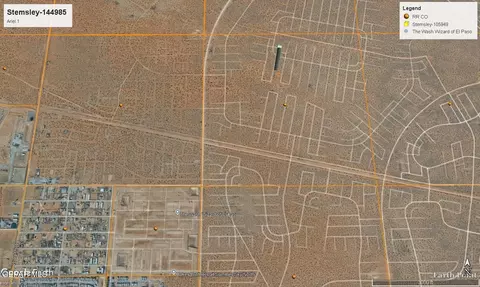 144985 Tbd, Horizon City, TX 79928