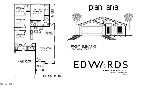 3805 Perspective St, El Paso, TX 79938