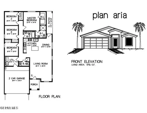 3805 Perspective St, El Paso, TX 79938