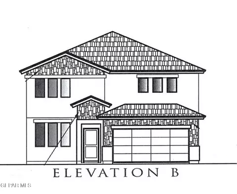 6020 Jason Witten Way, El Paso, TX 79924