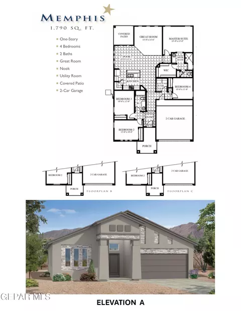 3864 Bubble Pl, El Paso, TX 79938
