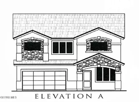 5925 Emmitt Smith St, El Paso, TX 79924