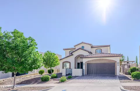 1251 Hidden Desert Ln, El Paso, TX 79912