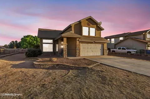 Exterior - 680 Sequeiros Ct, El Paso, TX 79932 photo 13 of 13