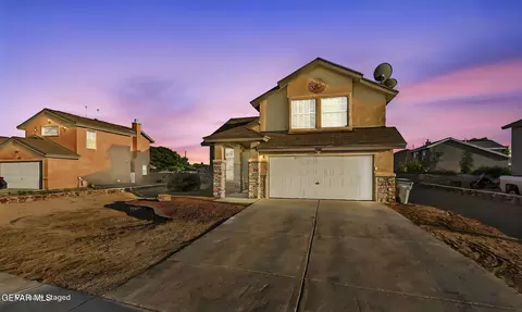 Exterior - 680 Sequeiros Ct, El Paso, TX 79932 photo 2 of 13