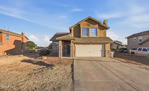Exterior - 680 Sequeiros Ct, El Paso, TX 79932 photo 3 of 13