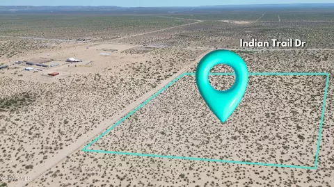Pn-55676 Indian Trail Drive, El Paso, TX 79928