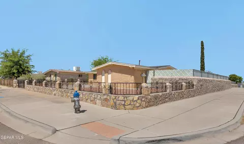 Exterior - 10400 Lambda Dr, El Paso, TX 79924 photo 3 of 9