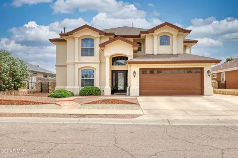 12740 Tierra Roman Dr, El Paso, TX 79938