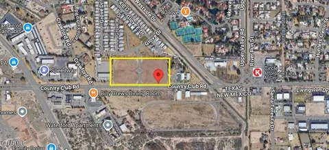 1151 Country Club Rd, Santa Teresa, NM 88008