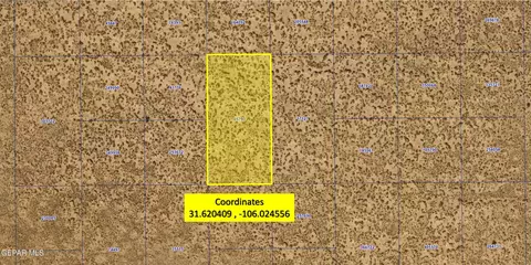 Pn-65790 5 Acres Close To Cattlemens's, Horizon City, TX 79928