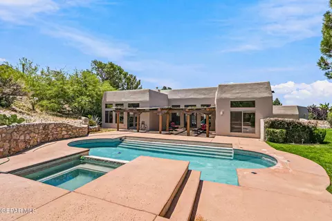 Exterior - 5601 Burning Tree Dr, El Paso, TX 79912 photo 13 of 22