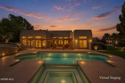Exterior - 5601 Burning Tree Dr, El Paso, TX 79912 photo 18 of 22