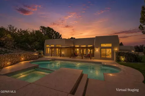 Exterior - 5601 Burning Tree Dr, El Paso, TX 79912 photo 17 of 22
