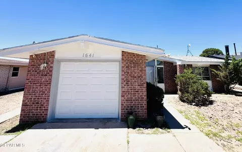 1641 Bill Ogden Dr, El Paso, TX 79936