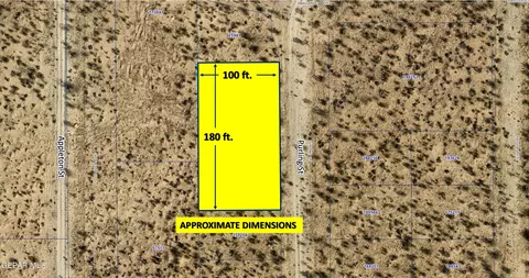 tbd Purling St, El Paso, TX 79938