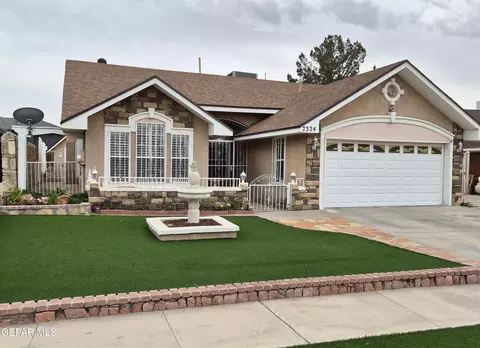 7324 Desierto Pais Dr, El Paso, TX 79912