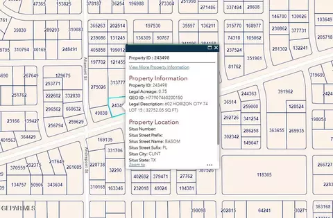 Pn-243498 Basom Place, Clint, TX 79928