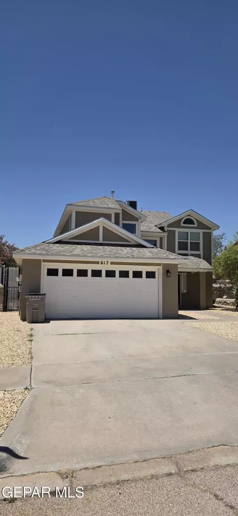 617 Colchester Dr, El Paso, TX 79912