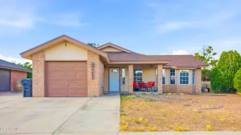 14493 Orchid Dr, Horizon City, TX 79928