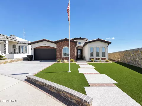 13400 Emerald Rose Ct, Horizon City, TX 79928