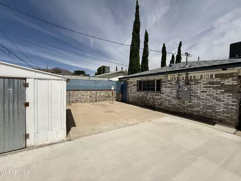 Exterior - 4724 Rolling Stone Dr, El Paso, TX 79924 photo 10 of 13
