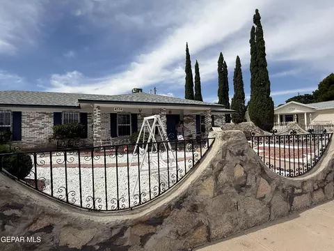 Exterior - 4724 Rolling Stone Dr, El Paso, TX 79924 photo 2 of 13