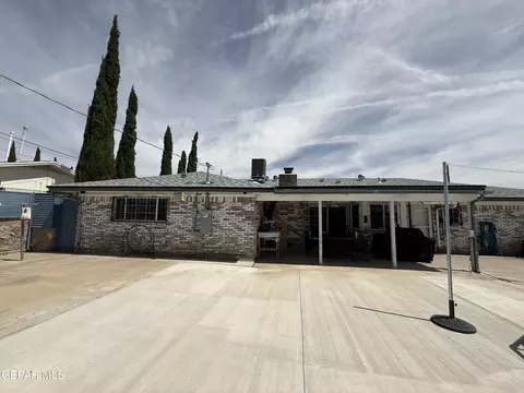Exterior - 4724 Rolling Stone Dr, El Paso, TX 79924 photo 9 of 13