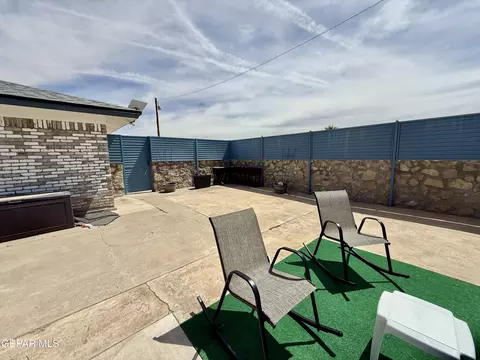 Exterior - 4724 Rolling Stone Dr, El Paso, TX 79924 photo 11 of 13