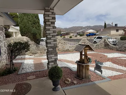 Exterior - 4724 Rolling Stone Dr, El Paso, TX 79924 photo 3 of 13