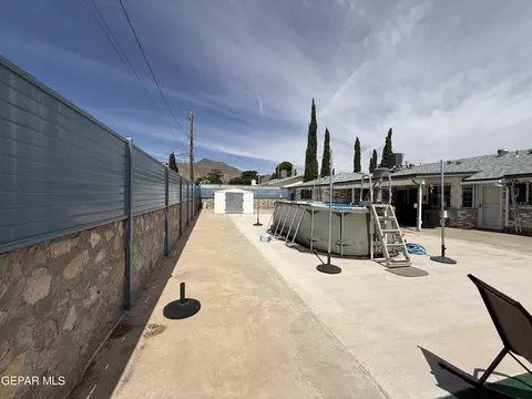 Exterior - 4724 Rolling Stone Dr, El Paso, TX 79924 photo 12 of 13