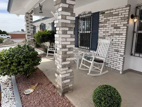 Exterior - 4724 Rolling Stone Dr, El Paso, TX 79924 photo 4 of 13