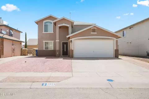 3628 Tierra Meca Rd, El Paso, TX 79938