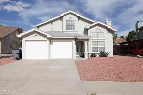 1452 Michelangelo Dr, El Paso, TX 79936