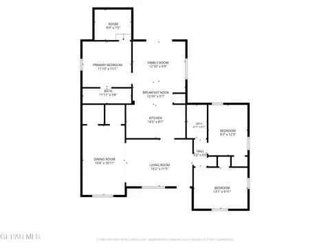 4637 La Luz Ave, El Paso, TX 79903
