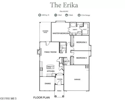 Floorplan - 12416 Oconee Pl, Clint, TX 79836 photo 1 of 1
