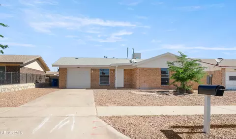 5741 Corsicana Ave, El Paso, TX 79924