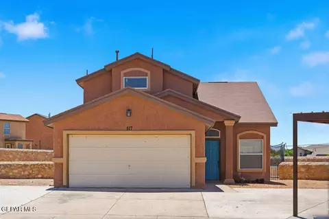 517 Bogota Pl, Horizon City, TX 79928
