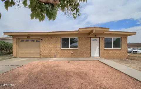 274 Liberty St, El Paso, TX 79907