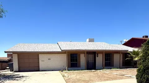 233 Fremont Ln, El Paso, TX 79912